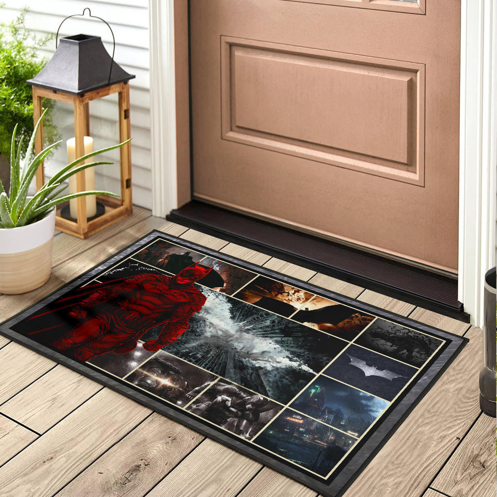 The Bat Man Door Mat Movie Home Decor Custom For Fans NT022202