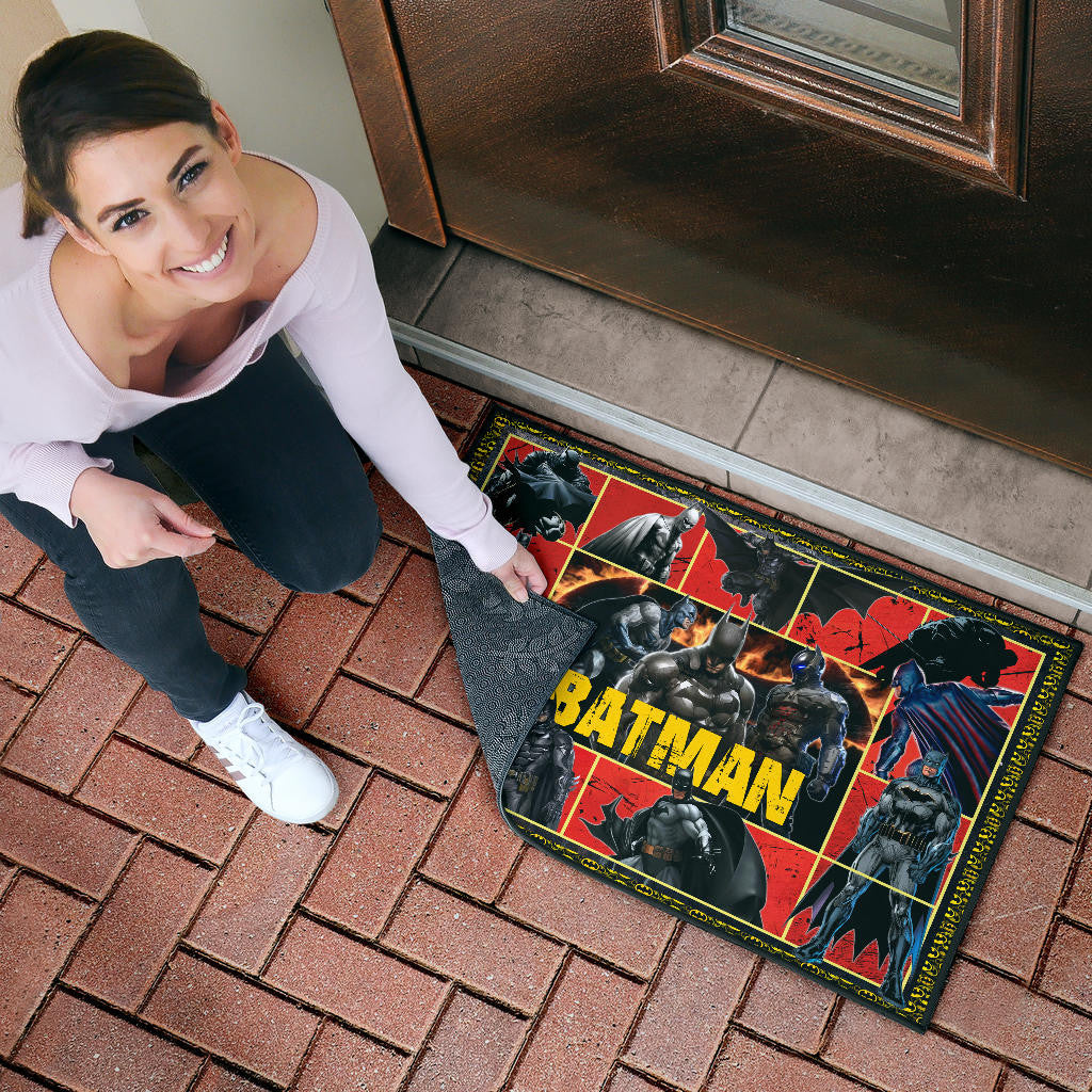 The Bat Man Door Mat Movie Home Decor Custom For Fans NT022203