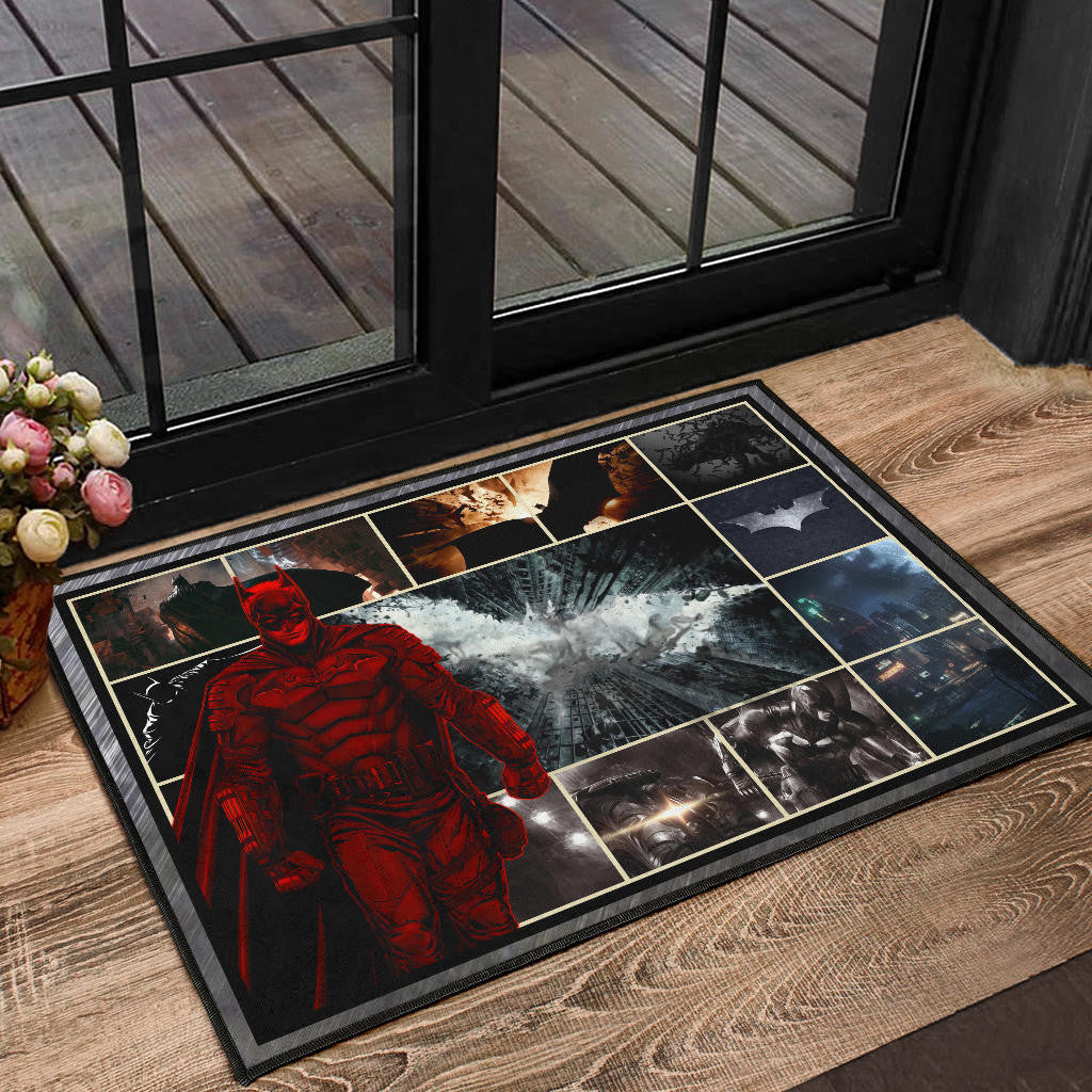 The Bat Man Door Mat Movie Home Decor Custom For Fans NT022202