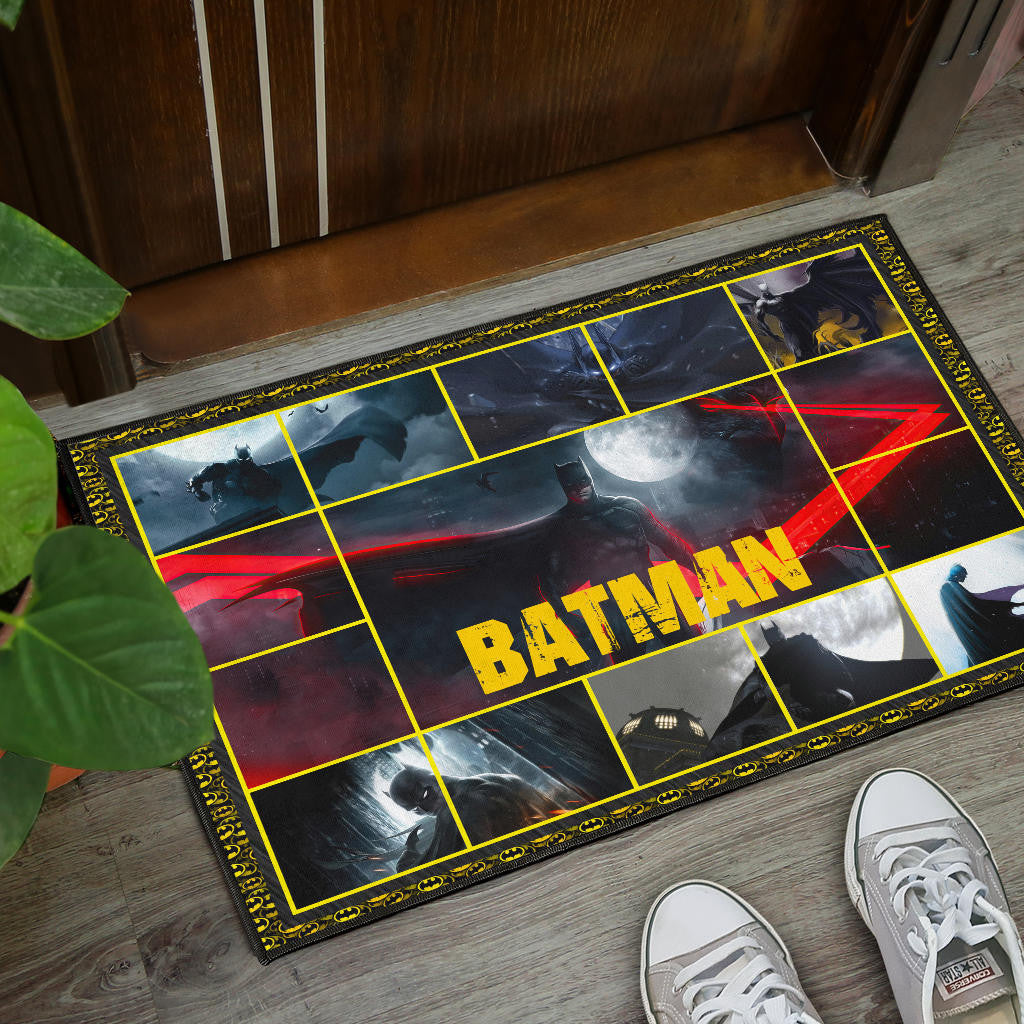 The Bat Man Door Mat Movie Home Decor Custom For Fans NT022201