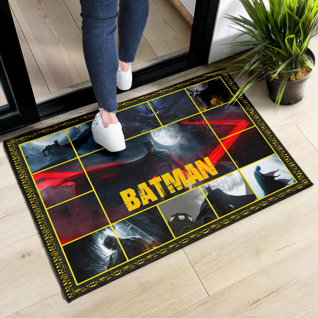 The Bat Man Door Mat Movie Home Decor Custom For Fans NT022201
