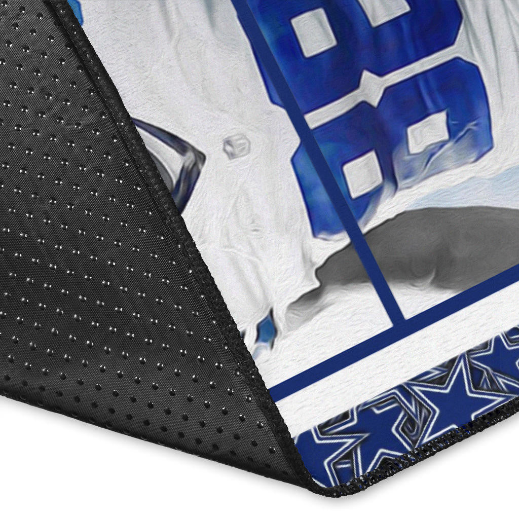 Dallas Players Cowboys Area Rug American Football Home Decor Custom For Fans