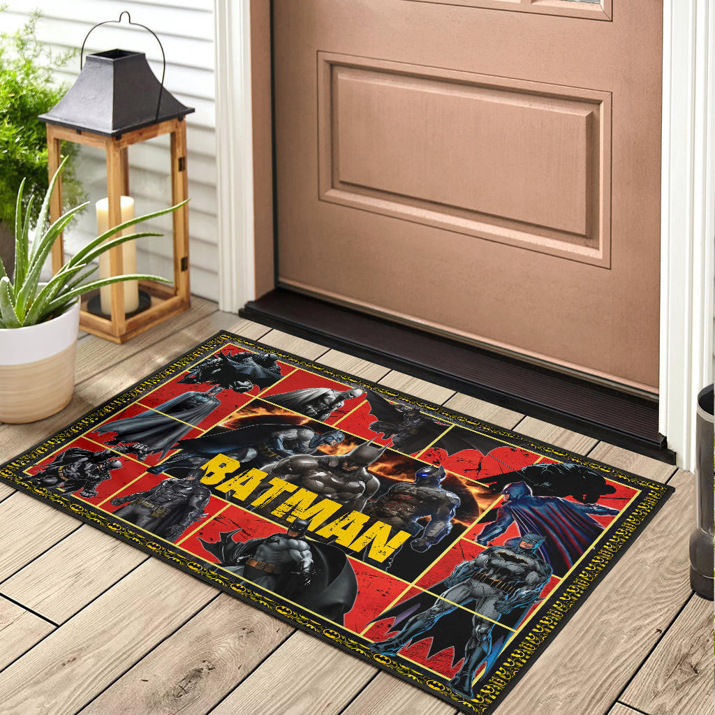The Bat Man Door Mat Movie Home Decor Custom For Fans NT022203