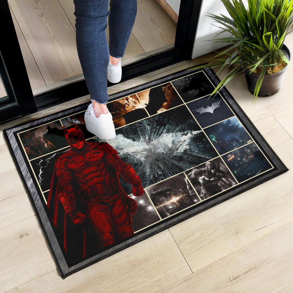 The Bat Man Door Mat Movie Home Decor Custom For Fans NT022202