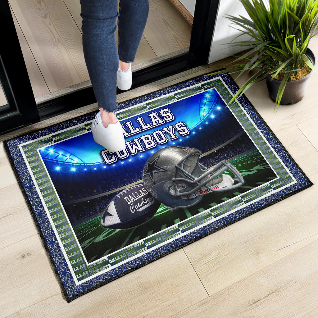 Dallas Symbol Cowboys Door Mat American Football Home Decor Custom For Fans