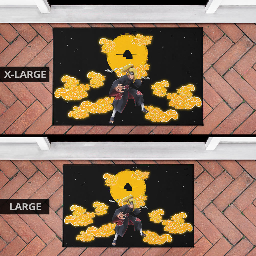 Deidara Akatsuki Naruto Door Mat Anime Home Decor Custom For Fans NA021803