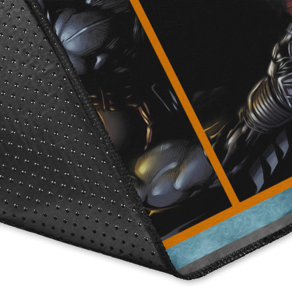 The Bat Man Area Rug Movie Home Decor Custom For Fans NT022204