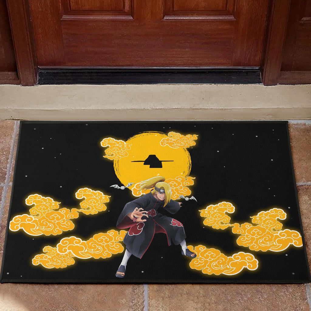 Deidara Akatsuki Naruto Door Mat Anime Home Decor Custom For Fans NA021803