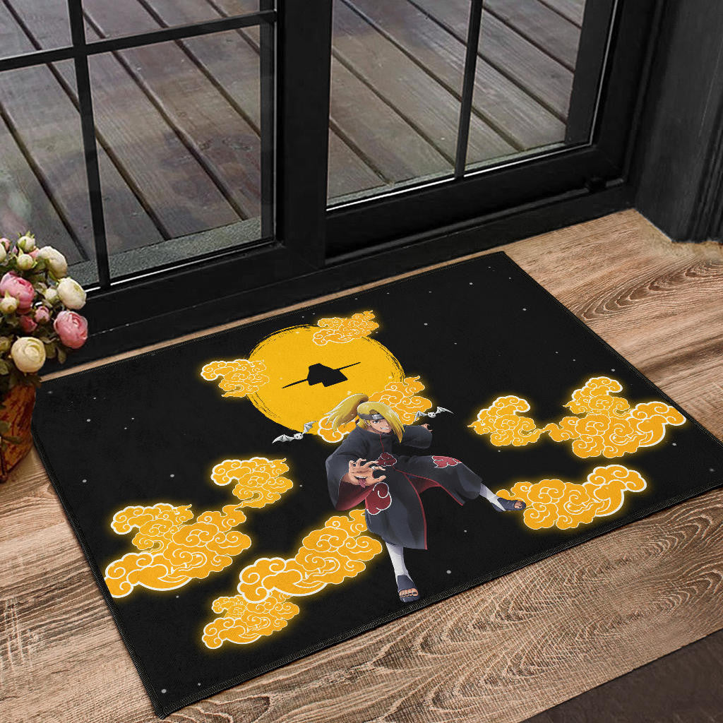Deidara Akatsuki Naruto Door Mat Anime Home Decor Custom For Fans NA021803