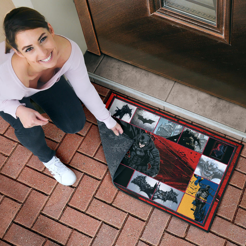 The Bat Man Door Mat Movie Home Decor Custom For Fans NT022802