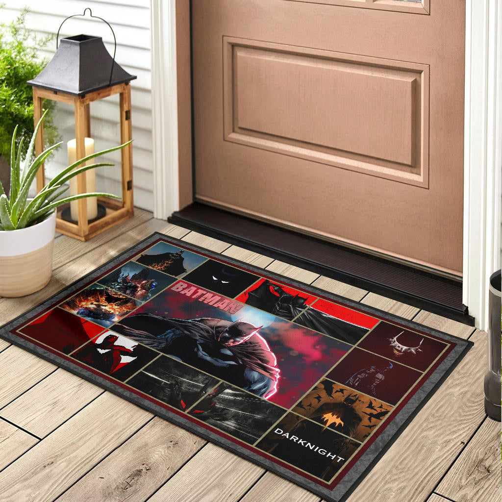 The Bat Man Door Mat Movie Home Decor Custom For Fans NT030102