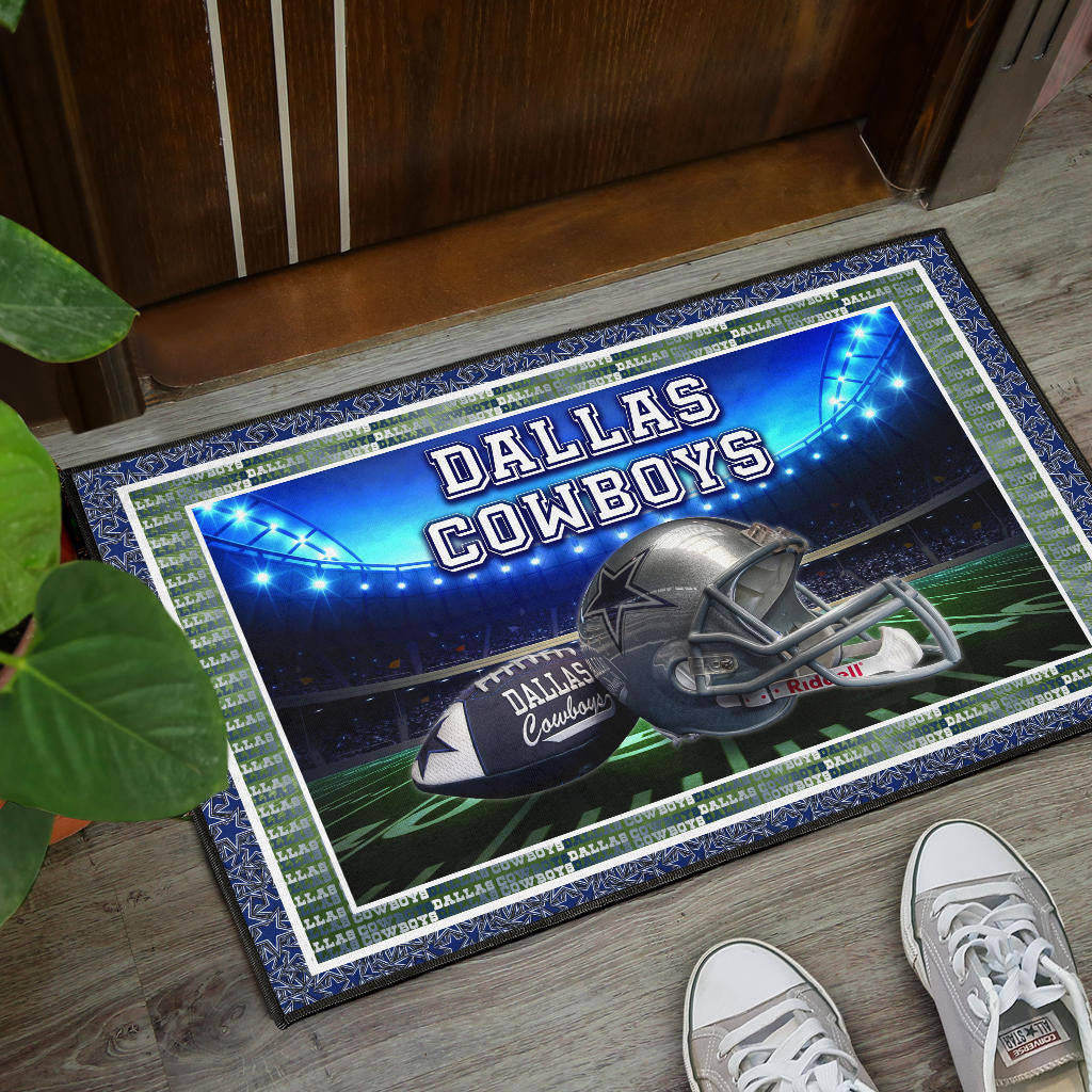 Dallas Symbol Cowboys Door Mat American Football Home Decor Custom For Fans
