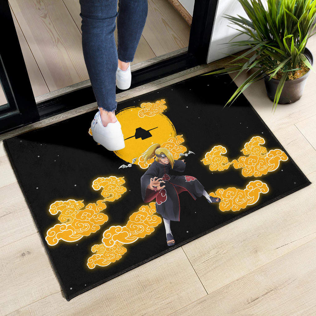 Deidara Akatsuki Naruto Door Mat Anime Home Decor Custom For Fans NA021803