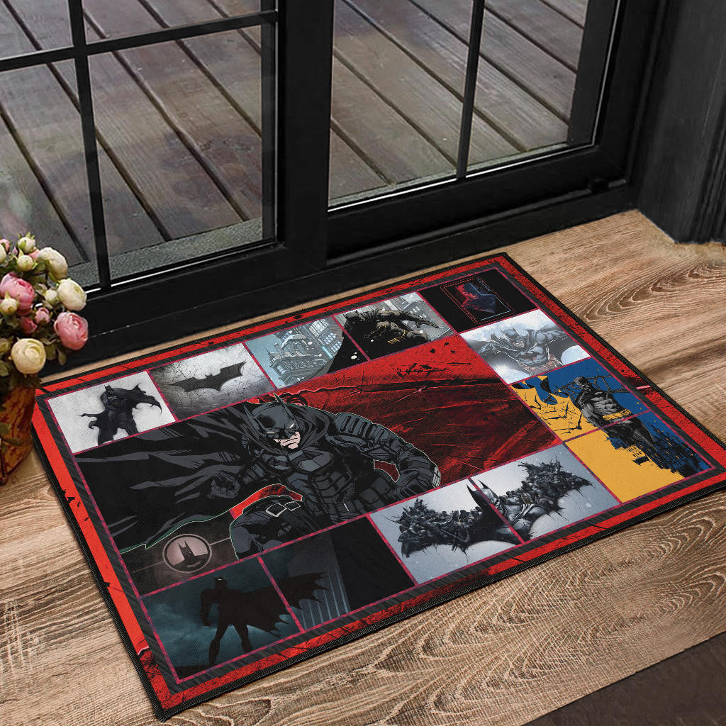 The Bat Man Door Mat Movie Home Decor Custom For Fans NT022802