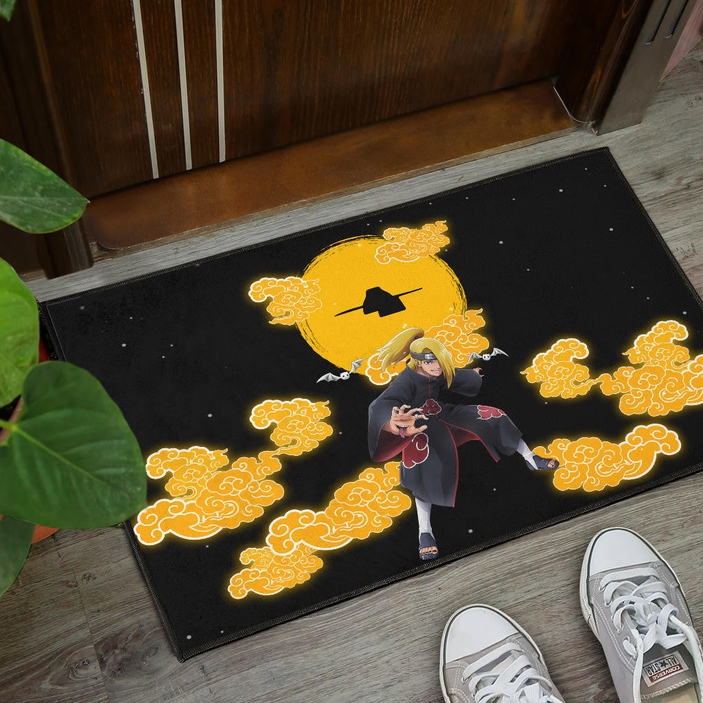 Deidara Akatsuki Naruto Door Mat Anime Home Decor Custom For Fans NA021803