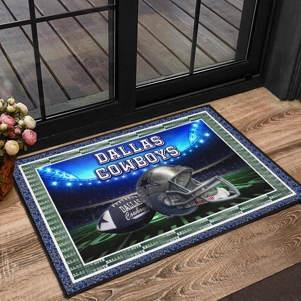 Dallas Symbol Cowboys Door Mat American Football Home Decor Custom For Fans