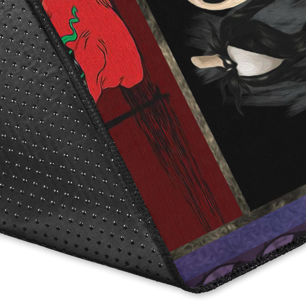 Jack Skellington And Sally The Nightmare Before Christmas Area Rug Cartoon Home Decor Custom For Fans NT032902