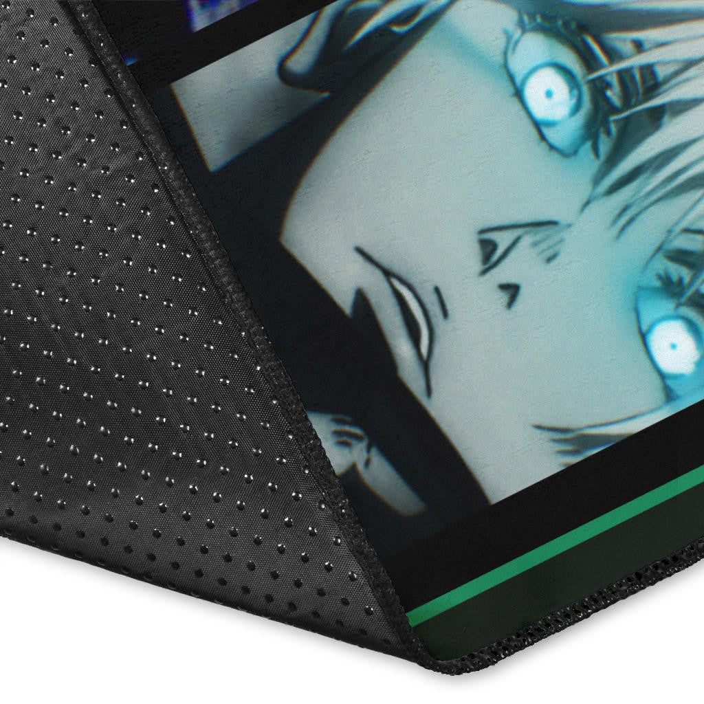 Satoru Gojo Jujutsu Kaisen Area Rug Anime Home Decor Custom For Fans NA040402