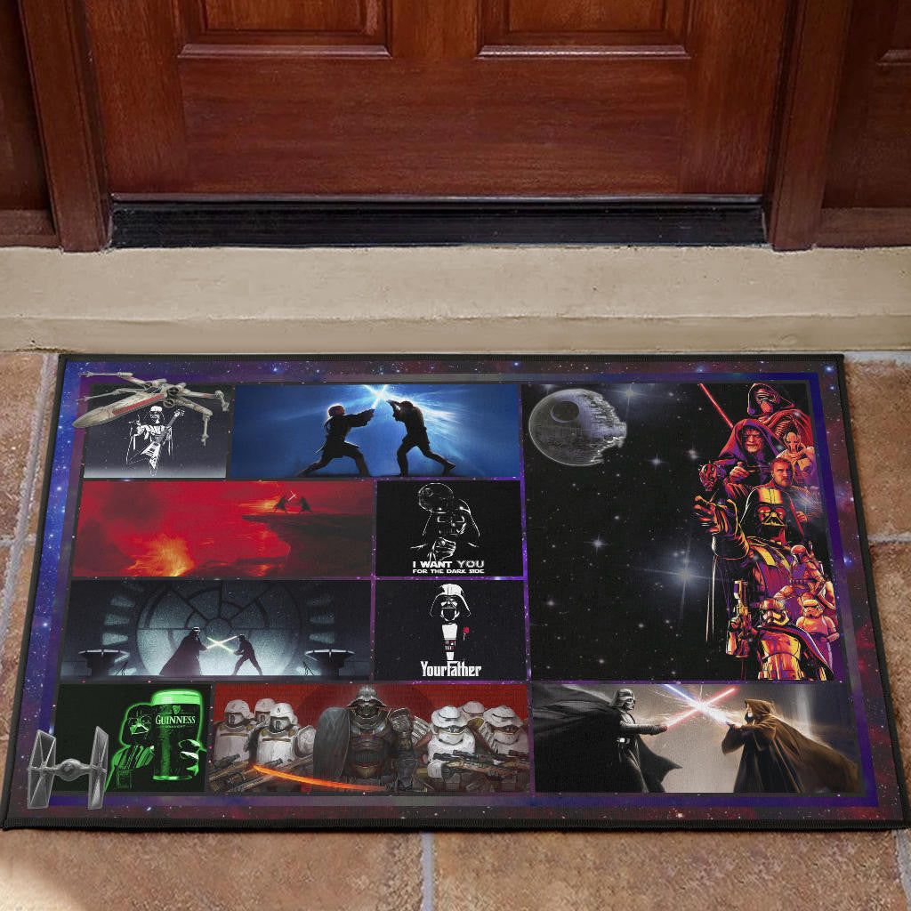 Darth Vader Star Wars Door Mat Movie Home Decor Custom For Fans NT040401