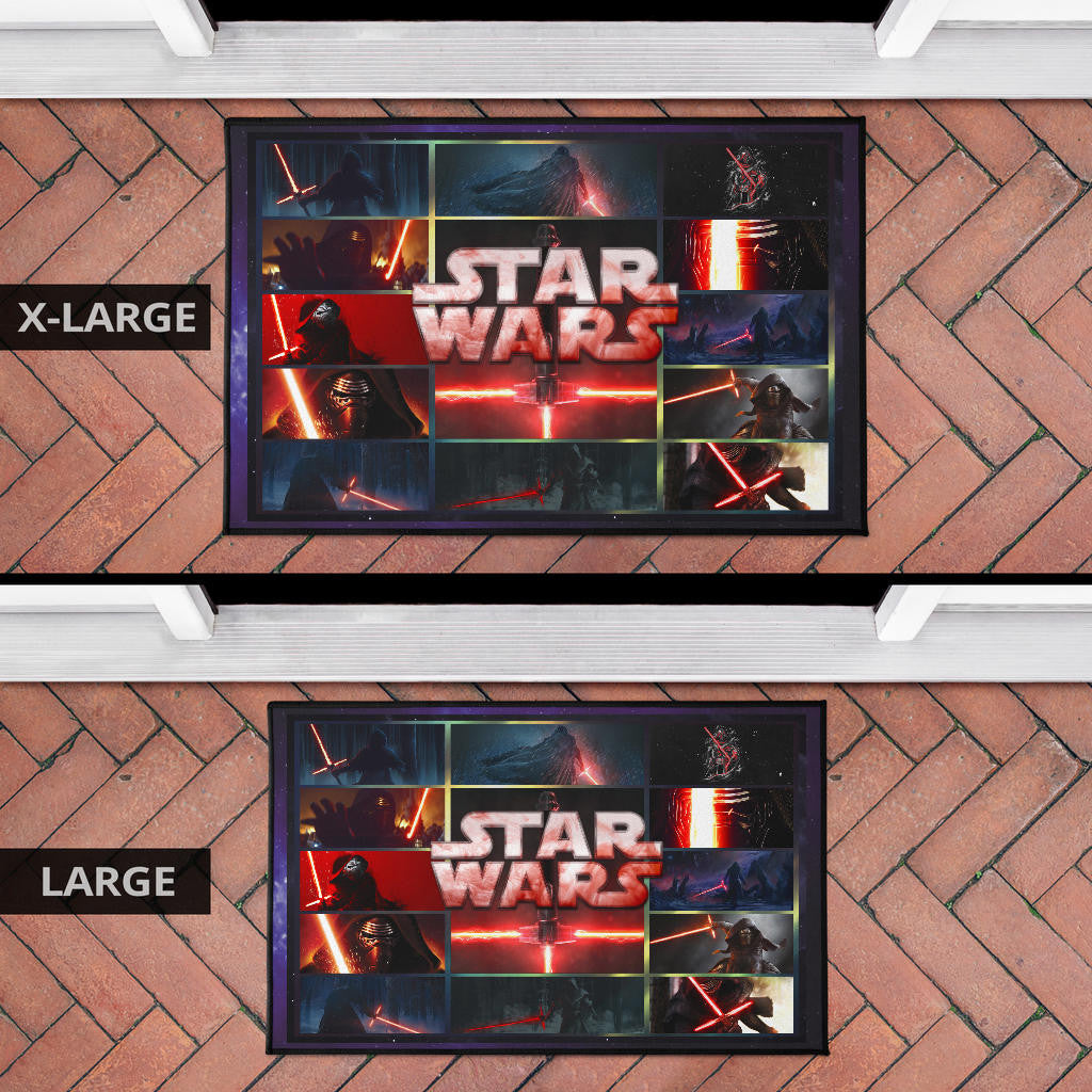 Darth Revan Star Wars Door Mat Movie Home Decor Custom For Fans NT040403