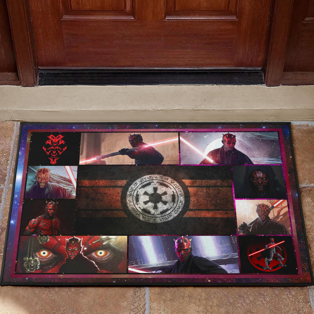 Darth Maul Star Wars Door Mat Movie Home Decor Custom For Fans NT040801