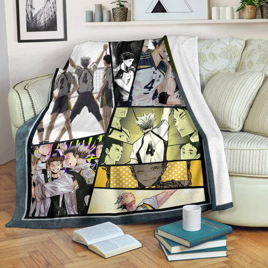 Tetsuro Kuroo Haikyuu Door Mat Anime Home Decor Custom For Fans NA041404