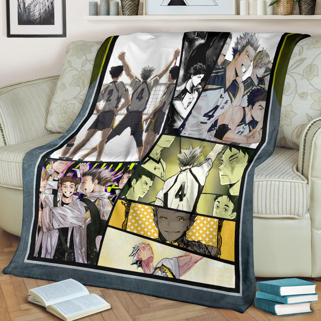 Tetsuro Kuroo Haikyuu Door Mat Anime Home Decor Custom For Fans NA041404