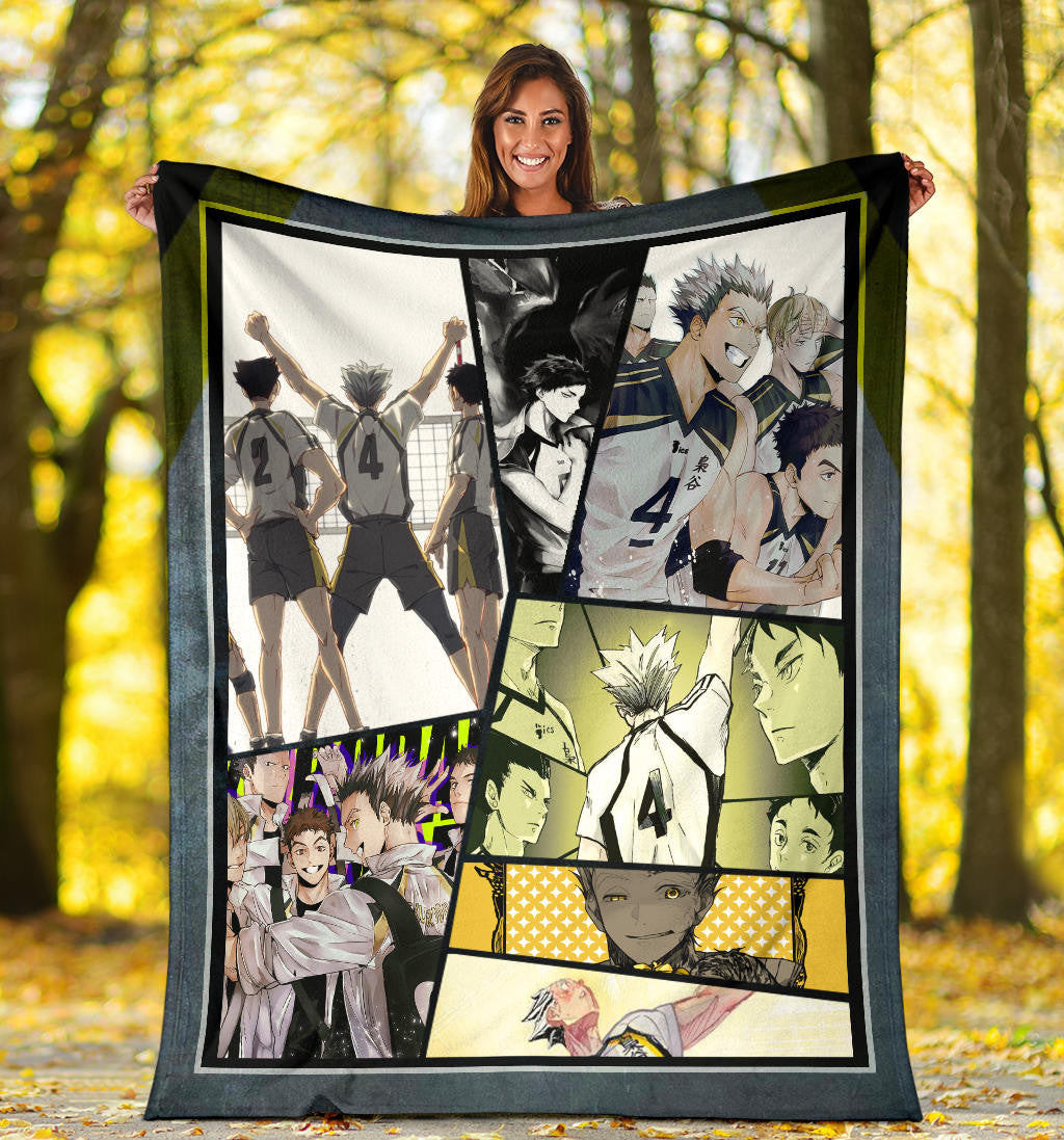 Tetsuro Kuroo Haikyuu Door Mat Anime Home Decor Custom For Fans NA041404
