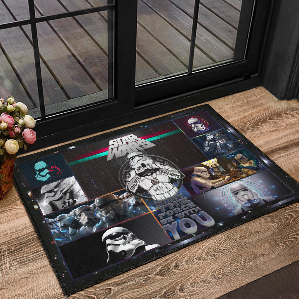 Stormtrooper Star Wars Door Mat Movie Home Decor Custom For Fans NT041203