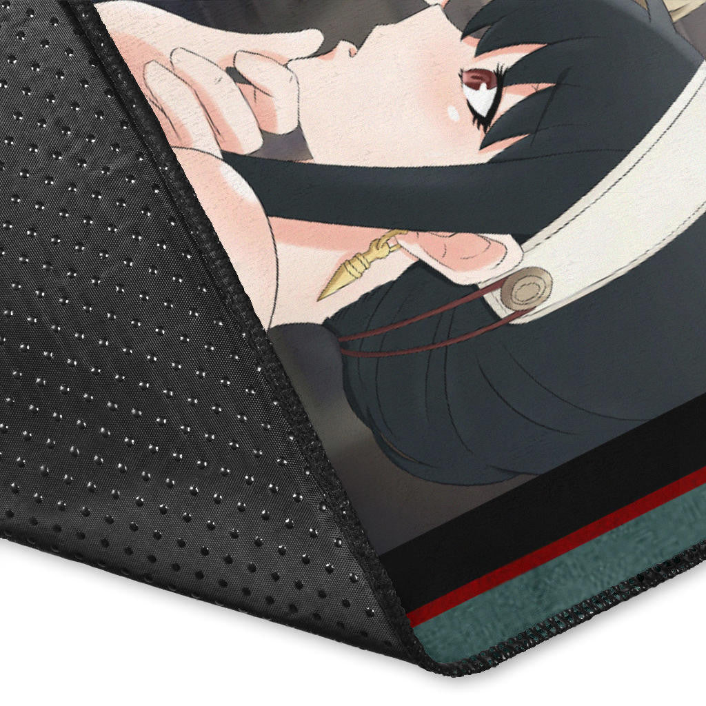 Loid Forger And Yor Forger Spy x Family Area Rug Anime Home Decor Custom For Fans NA042604