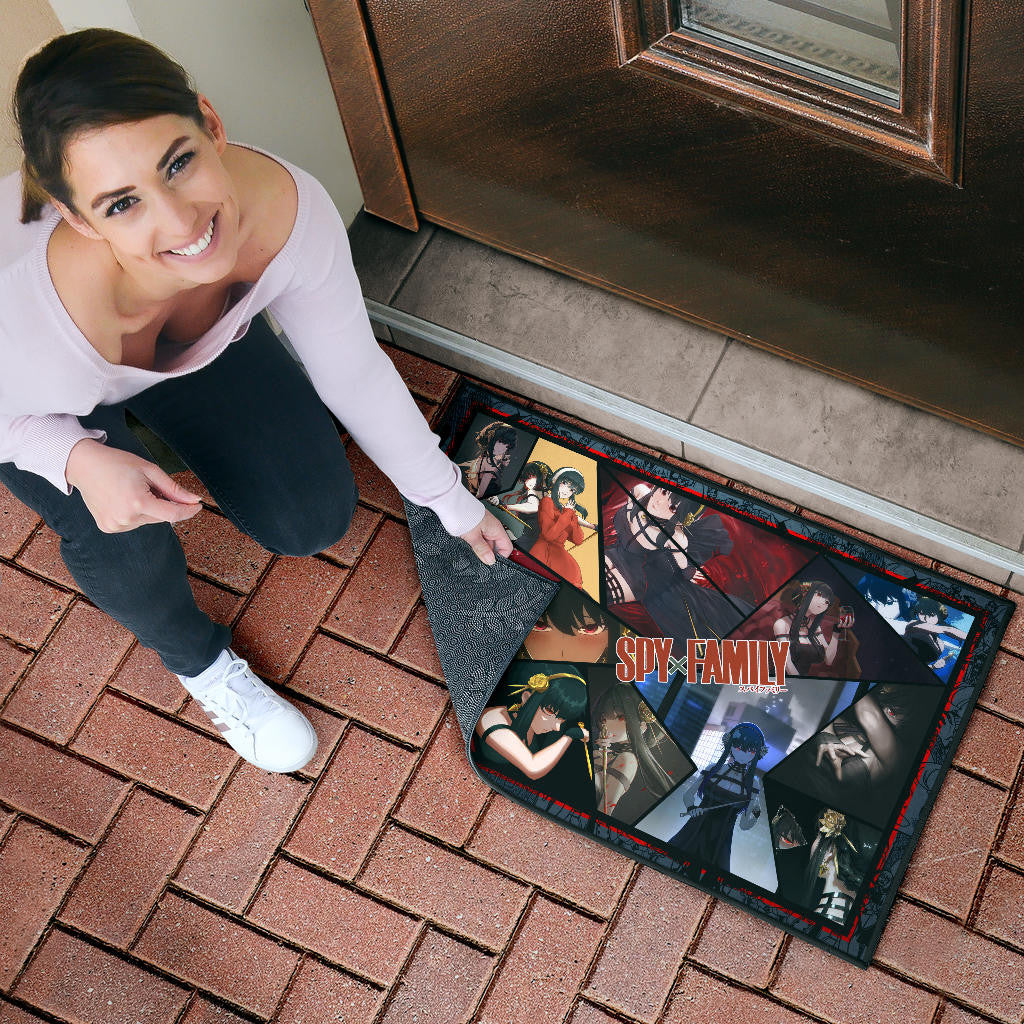 Yor Forger Spy x Family Door Mat Anime Home Decor Custom For Fans NA042701
