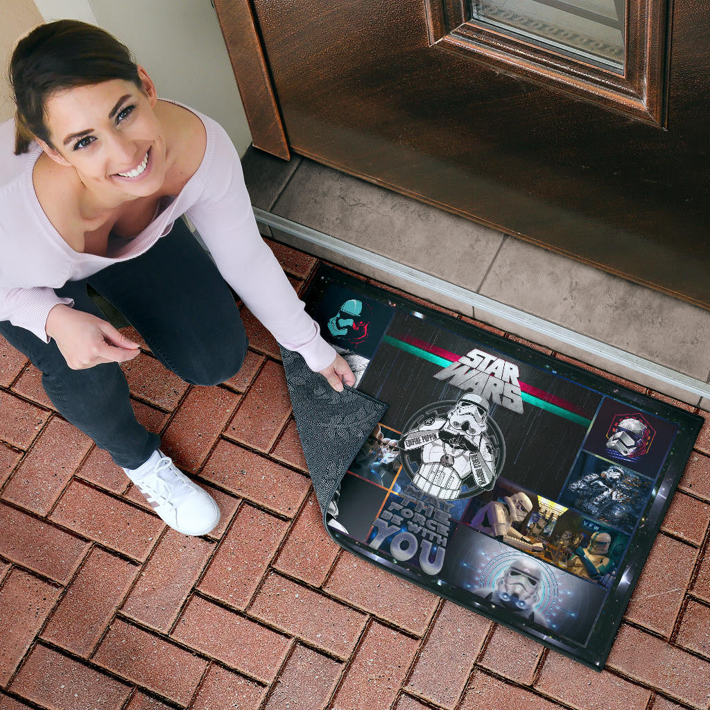 Stormtrooper Star Wars Door Mat Movie Home Decor Custom For Fans NT041203