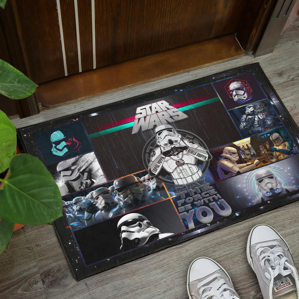 Stormtrooper Star Wars Door Mat Movie Home Decor Custom For Fans NT041203