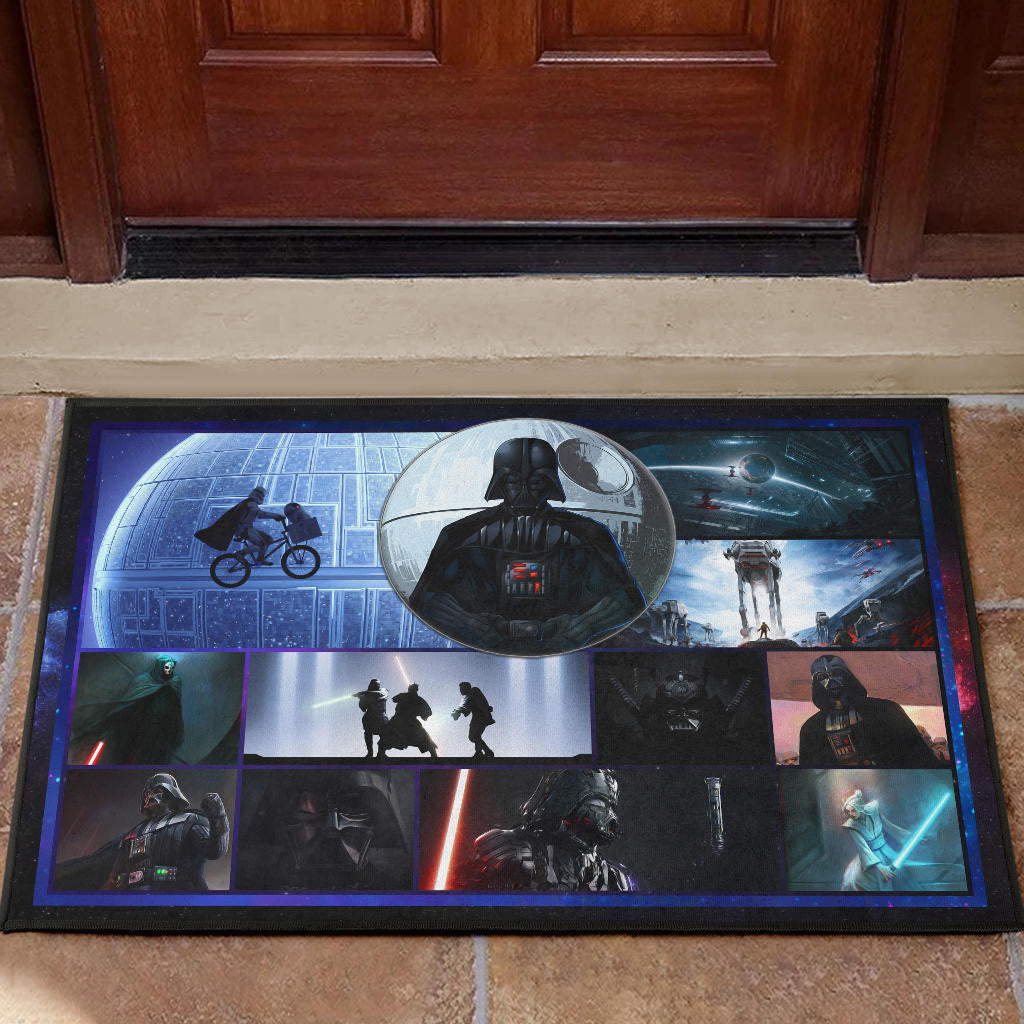 Darth Vader Star Wars Door Mat Movie Home Decor Custom For Fans NT041201