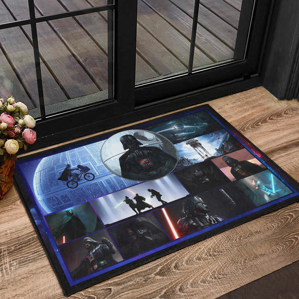 Darth Vader Star Wars Door Mat Movie Home Decor Custom For Fans NT041201