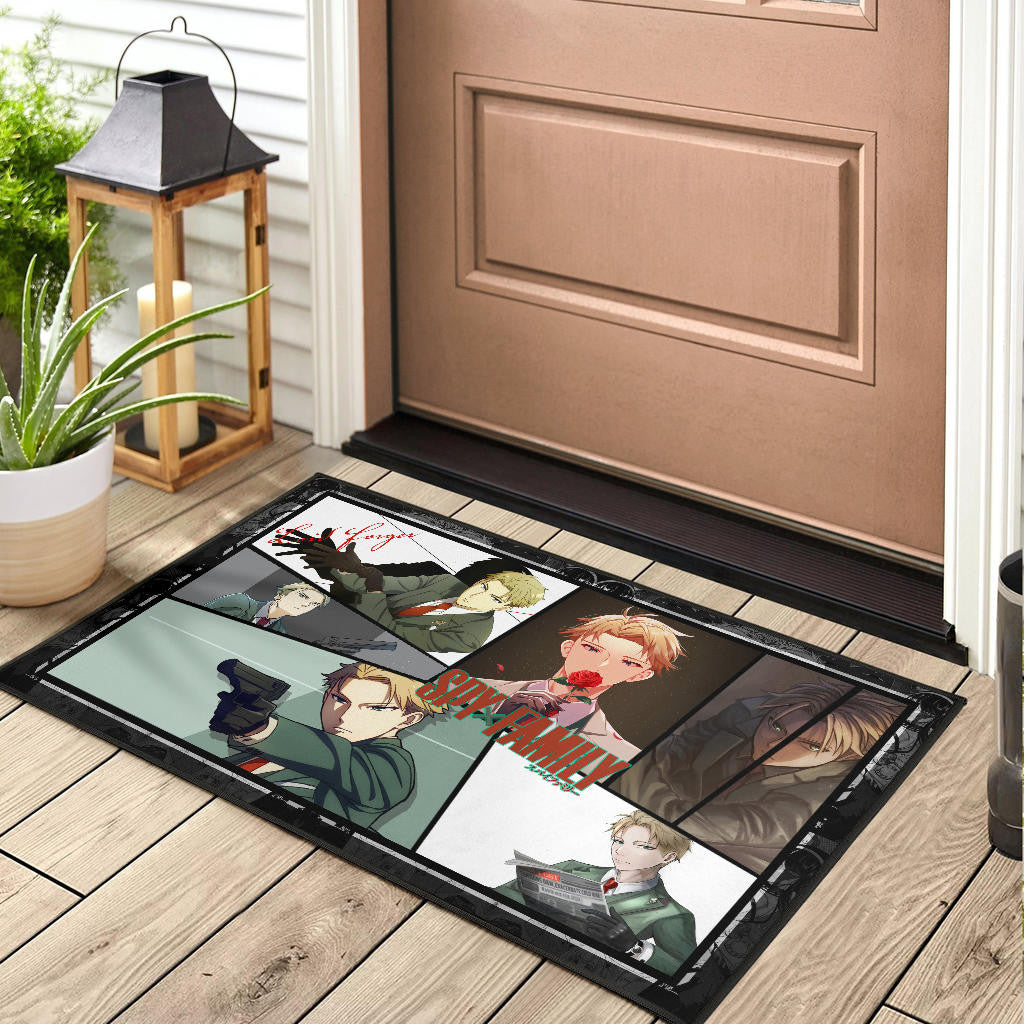 Loid Forger Spy x Family Door Mat Anime Home Decor Custom For Fans NA042703