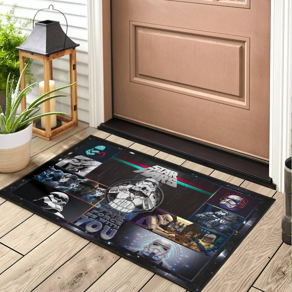 Stormtrooper Star Wars Door Mat Movie Home Decor Custom For Fans NT041203