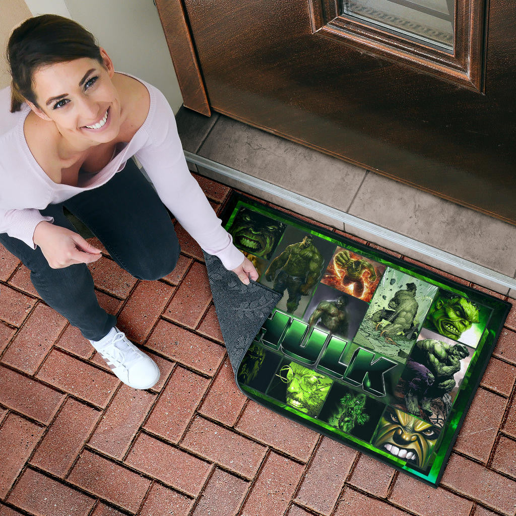 Angry Hulk Swamp Thing Door Mat Movie Home Decor Custom For Fans NT041901