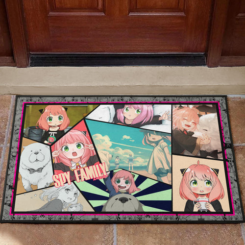 Anya Forger Spy x Family Door Mat Anime Home Decor Custom For Fans NA042702