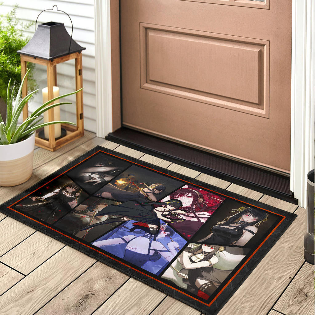 Yor Forger Spy x Family Door Mat Anime Home Decor Custom For Fans NA042801