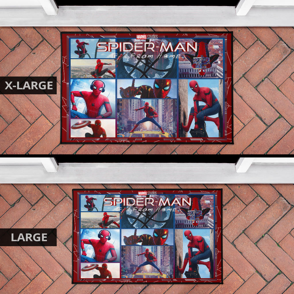 Spider Man No Way Home Door Mat Movie Home Decor Custom For Fans NT042602