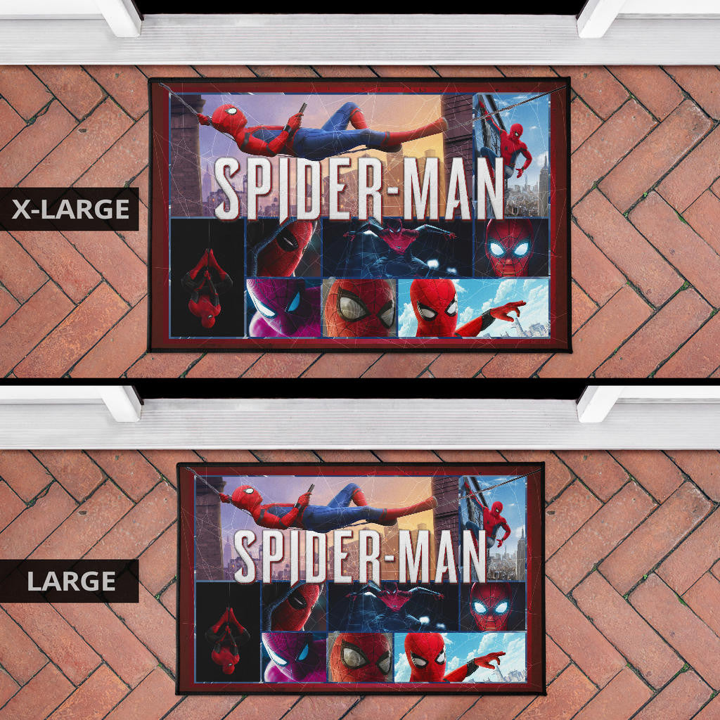 Spider Man No Way Home Door Mat Movie Home Decor Custom For Fans NT042601