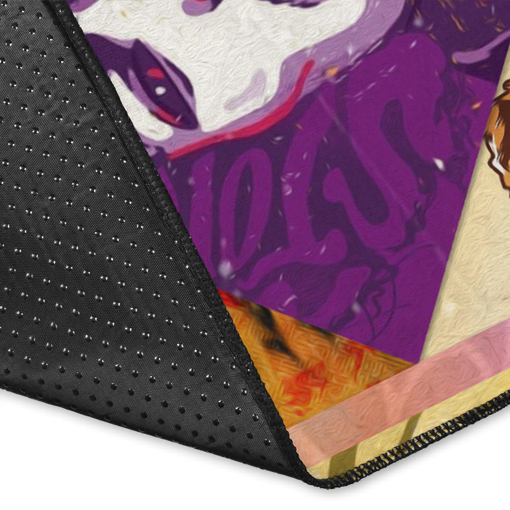 Jimi Hendrix Area Rug Singer Home Decor Custom For Fans NT051001