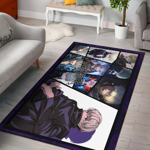 Toge Inumaki Jujutsu Kaisen Area Rug Anime Home Decor Custom For Fans NA052401