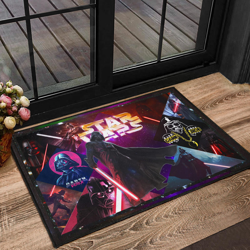 Darth Vader Star Wars Area Rug Movie Home Decor Custom For Fans NT051102