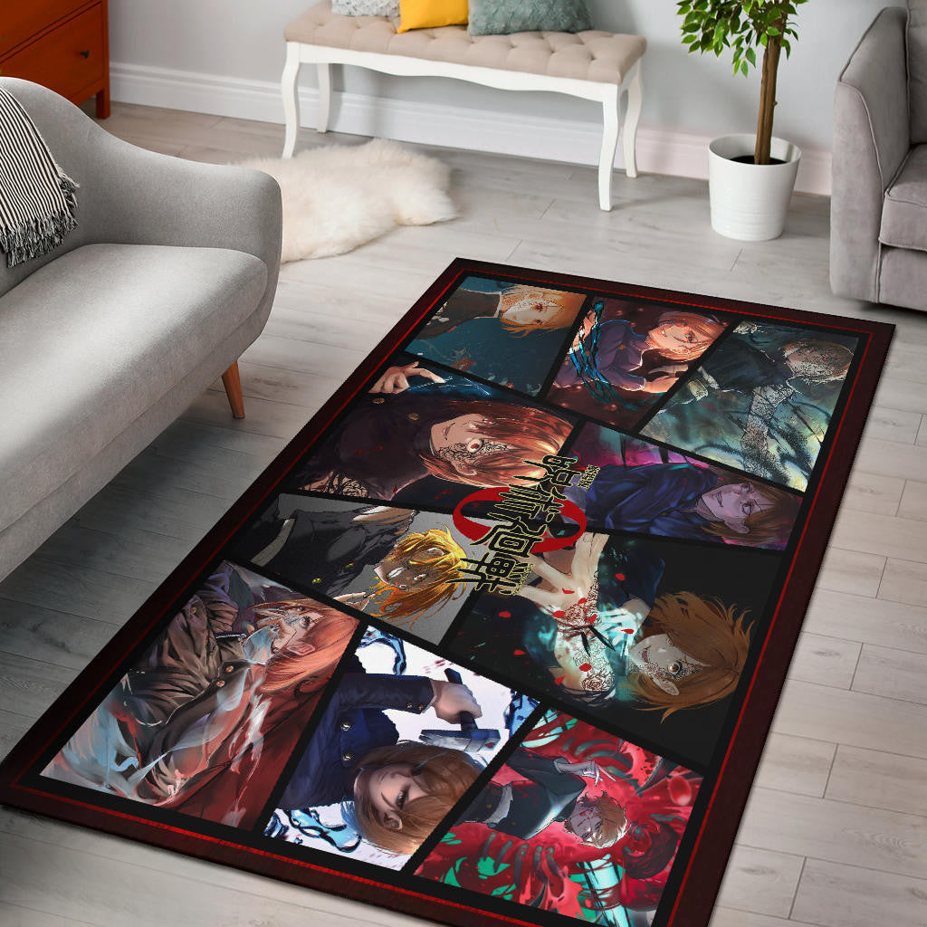 Nobara Kugisaki Jujutsu Kaisen Area Rug Anime Home Decor Custom For Fans NA052404