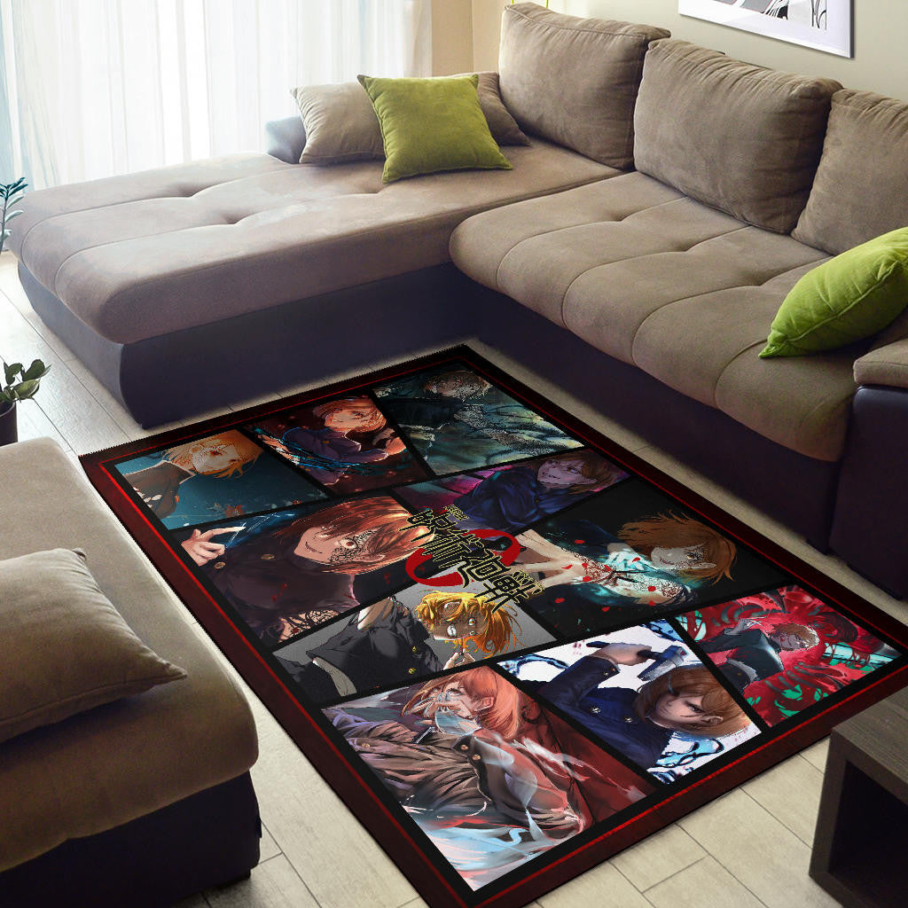 Nobara Kugisaki Jujutsu Kaisen Area Rug Anime Home Decor Custom For Fans NA052404