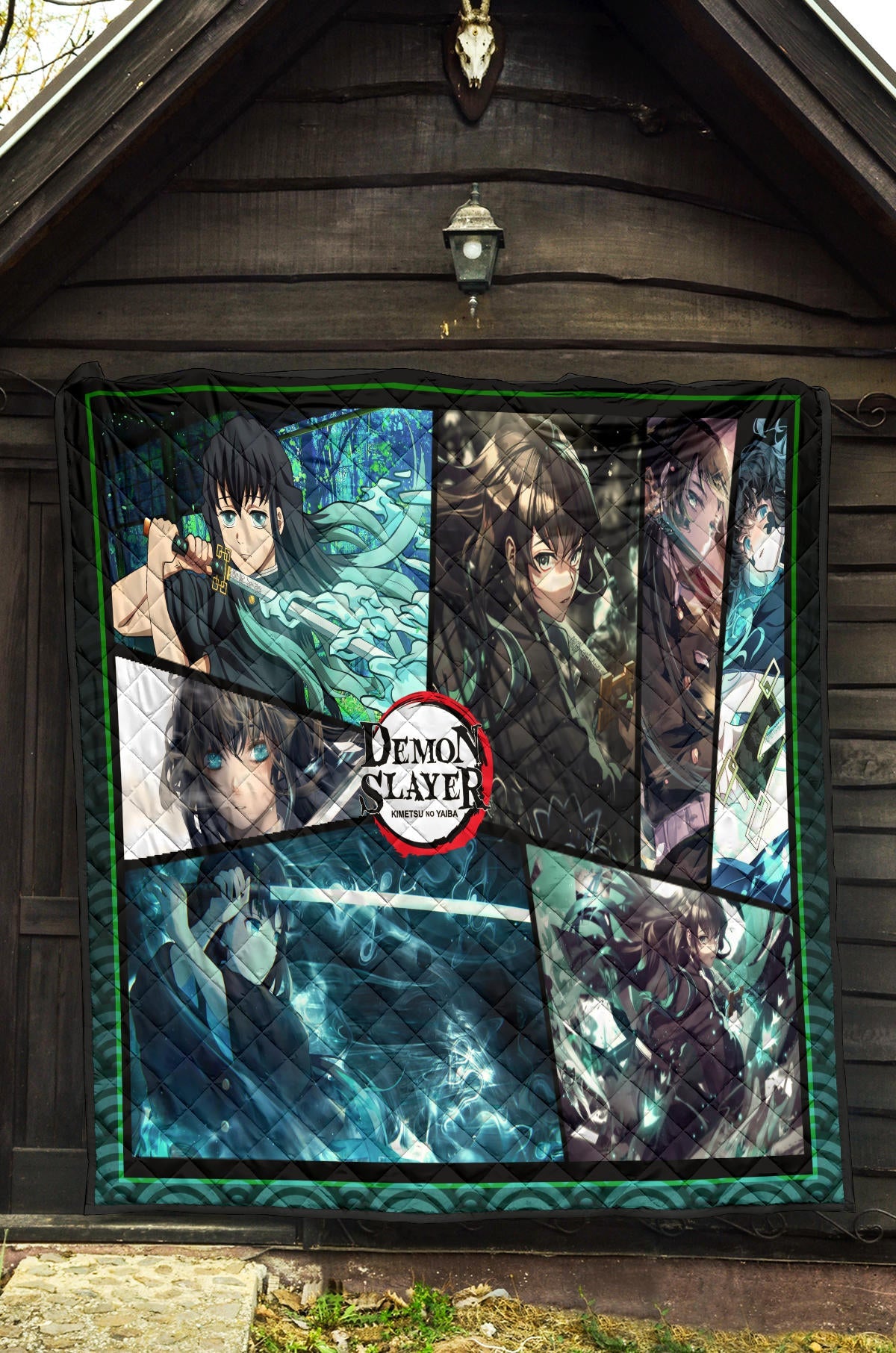 Muichiro Tokito Mist Hashira Demon Slayer Area Rug Anime Home Decor Custom For Fans NA052003