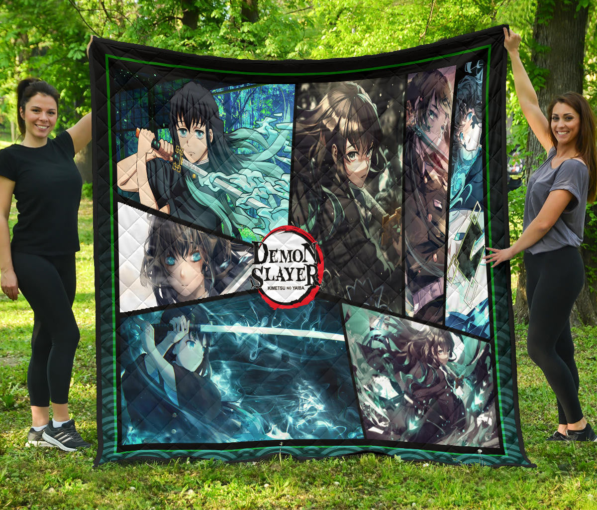 Muichiro Tokito Mist Hashira Demon Slayer Area Rug Anime Home Decor Custom For Fans NA052003