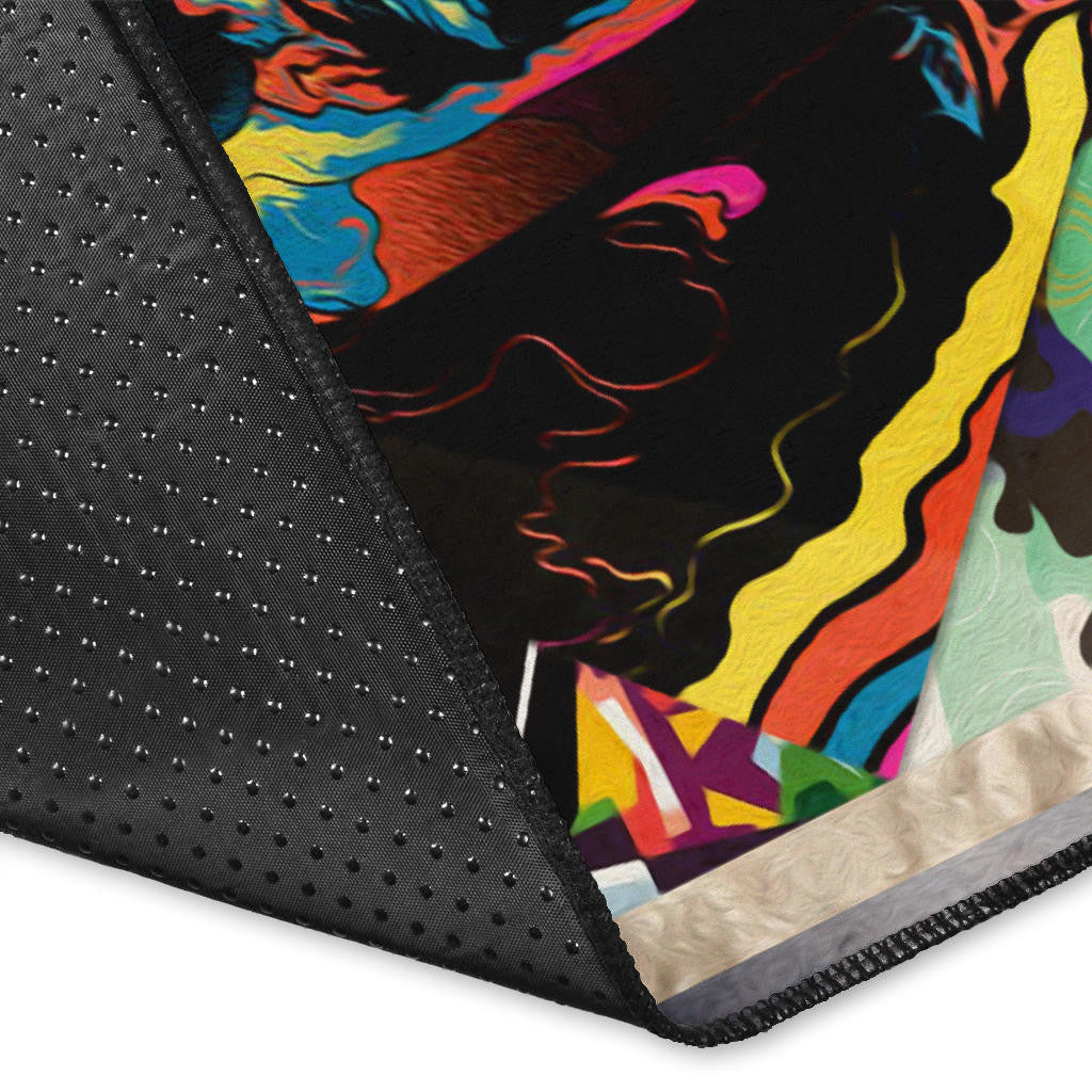 Jimi Hendrix Area Rug Singer Home Decor Custom For Fans NT050901